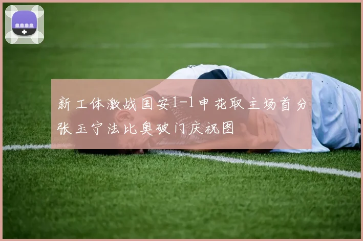 新工体激战国安1-1申花取主场首分张玉宁法比奥破门庆祝图