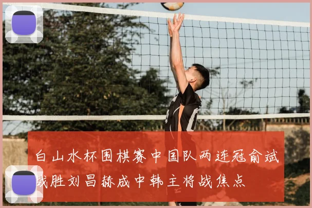 白山水杯围棋赛中国队两连冠俞斌战胜刘昌赫成中韩主将战焦点